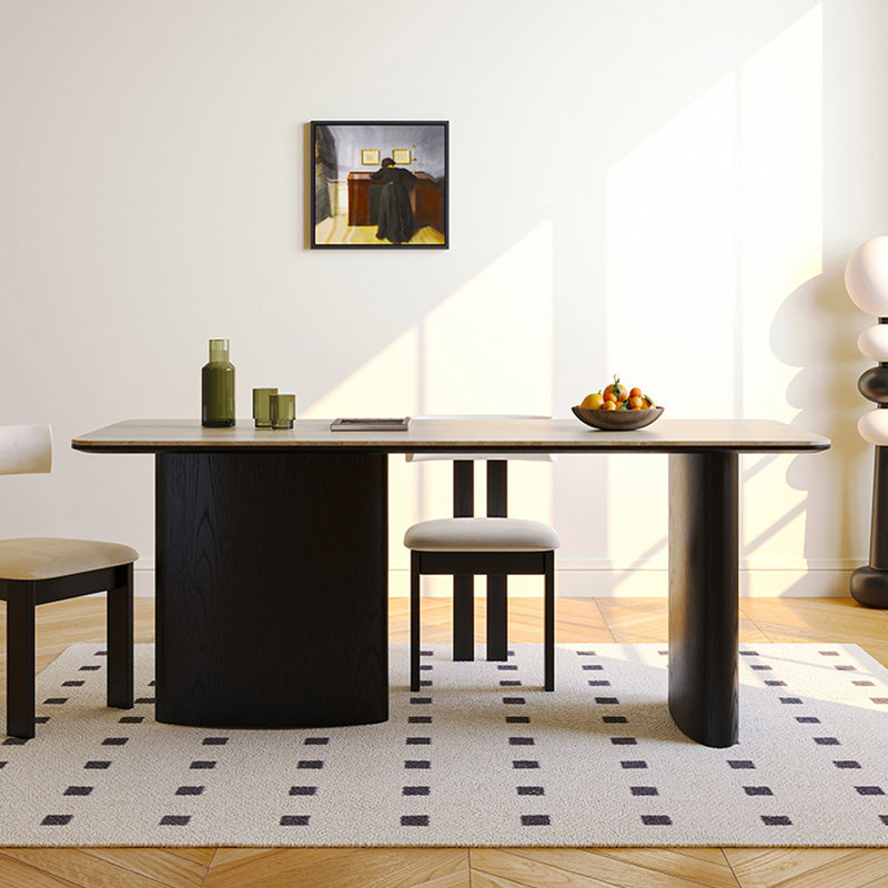 Table de salle à manger rectangulaire 31,5 po Inesis, L 31,5 po x L 70,9 po