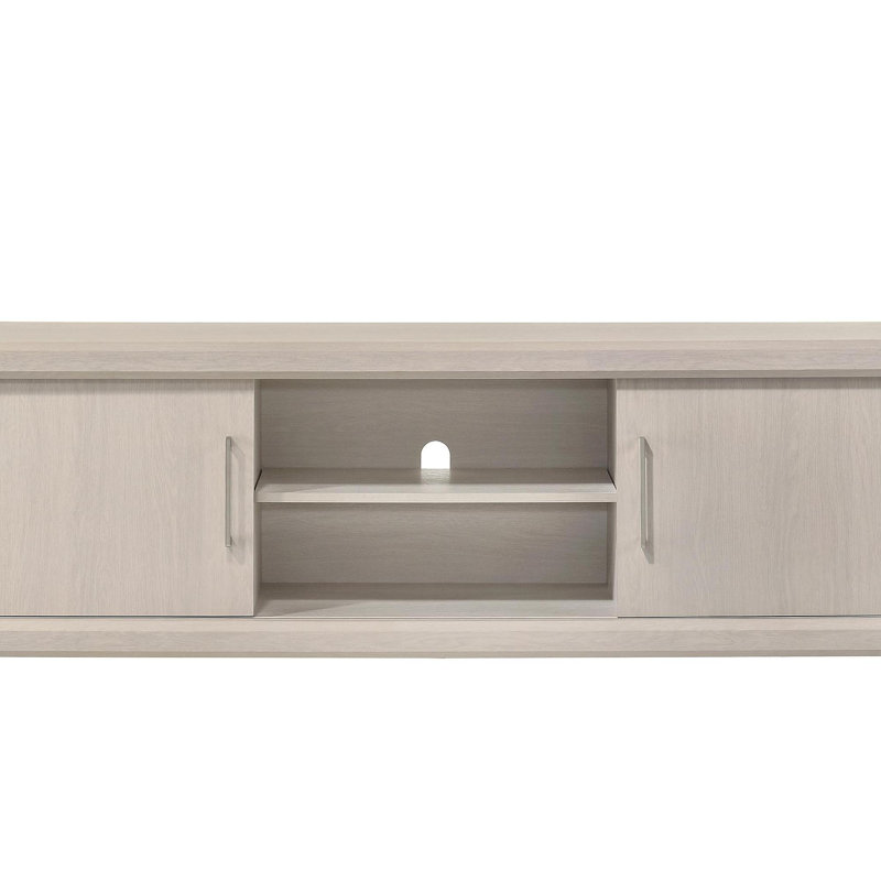 Meuble télé 1 pièce Contemporary, Beige