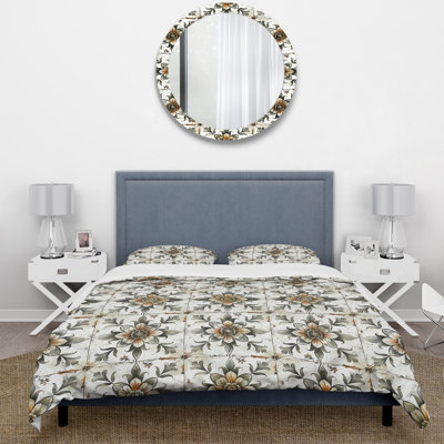 Ensemble de housse de couette Farmhouse Tiles