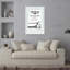 Art mural contemporain La Baignoire-129021505