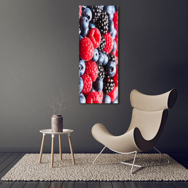 Forest Fruits - Wrapped Canvas Print