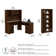 Shelonda 3 L-Shaped Computer Desk Office Set