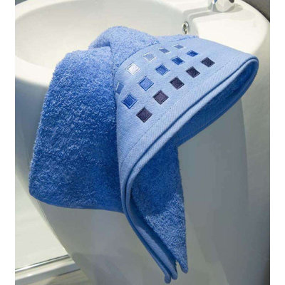 Mosaic Bath Towel