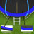 14FT Trampoline With Enclosure - Recreational Trampolines With Ladder-110423540