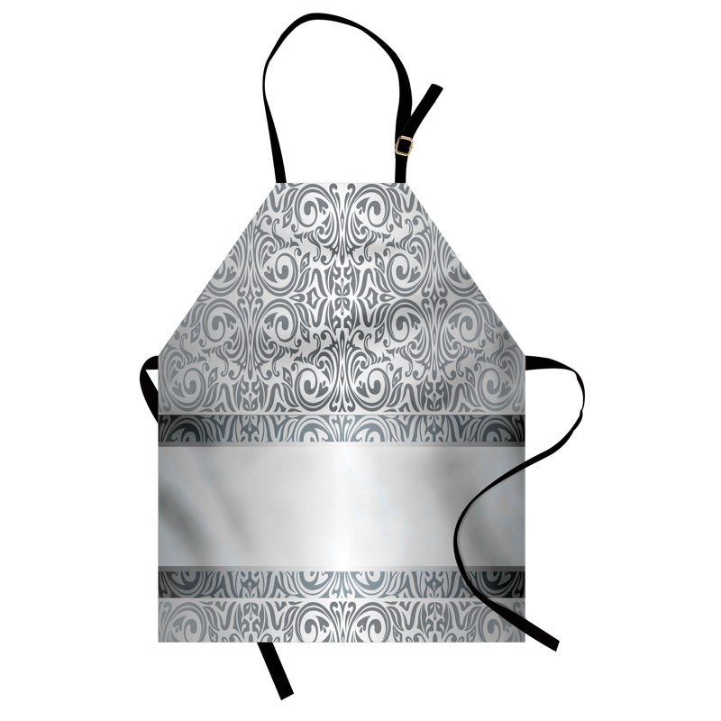 Damask Bib Apron