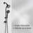 Rain Fixed Shower Head 1.8 GPM GPM-64574960