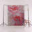 Pink-Beige Themed Abstract Patterned Modern Decorative Rug-2121306439