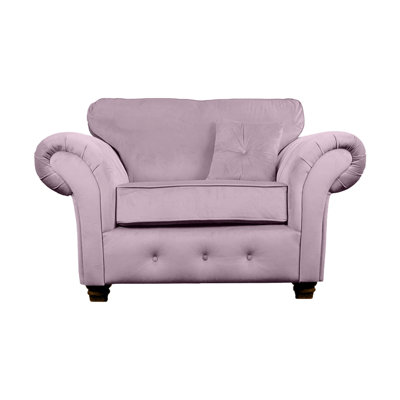 Lila 2 Seater Velvet Loveseat