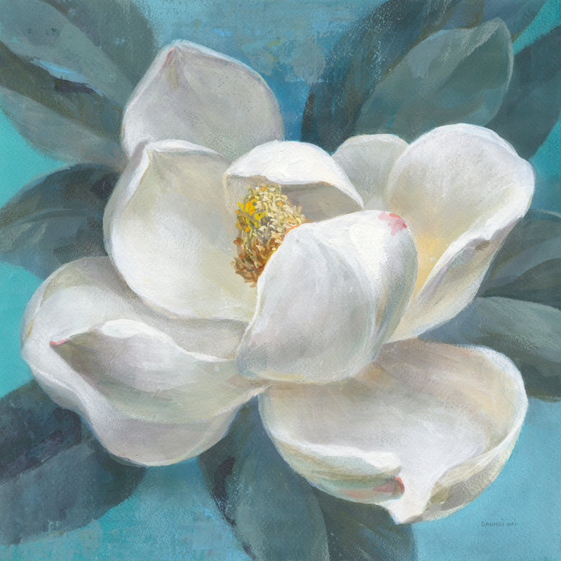 Southern Bloom, H 20 po x l 20 po