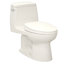 UltraMax® Eco 1.28 GPF (Water Efficient) Elongated One-Piece Toilet (Seat Included)-1206984763-1206984761