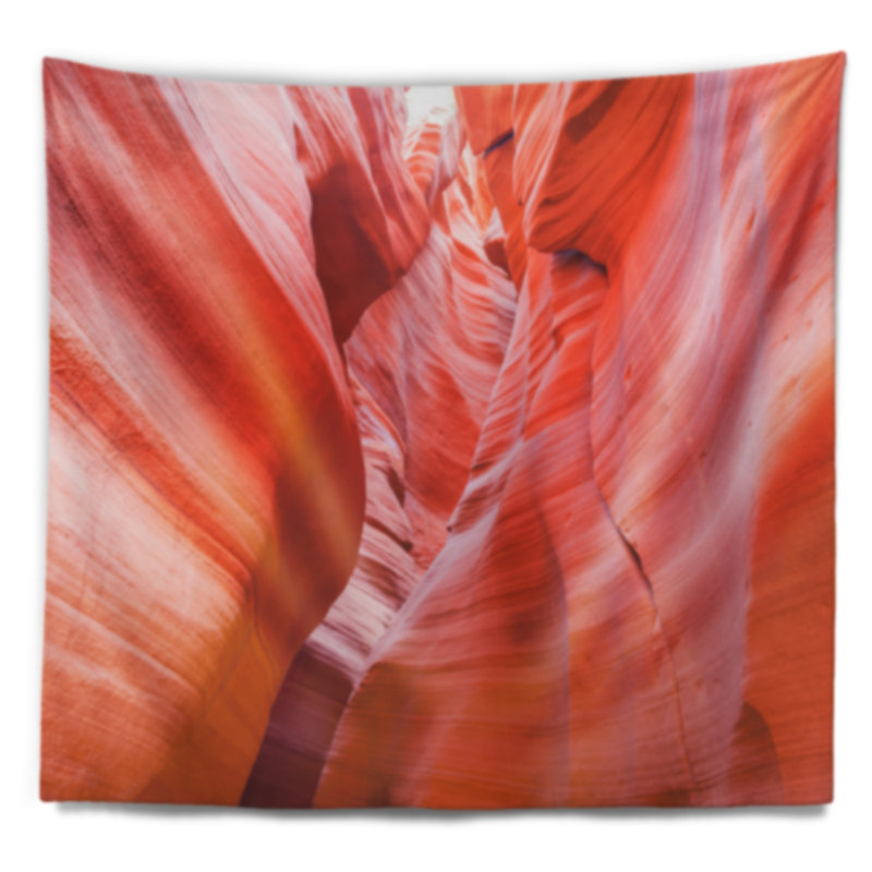 Tapisserie Schafer Landscape Antelope Canyon Walls, H 32 po x l 39 po