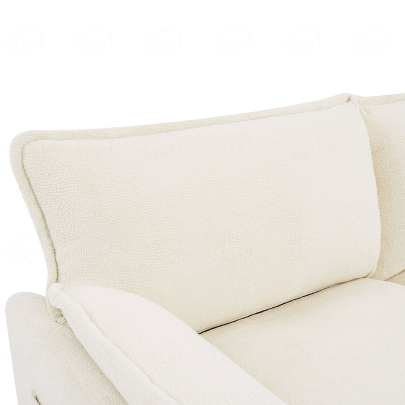 Fauteuil d'appoint 31,9 po Modern, Beige
