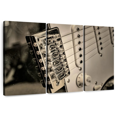 Abarca Timeless Silver Guitar