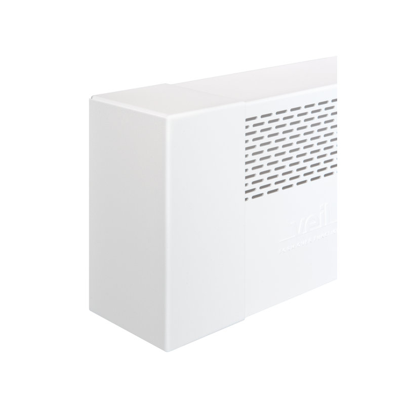 Couvre-plinthe blanc Demi
