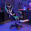 Fauteuil inclinable, ergonomique et pivotant Ivy Bronx-1058259293