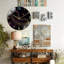 Horloge murale en verre 12 po