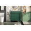 Meuble-lavabo sur pied 30 po avec lavabo, armoire de rangement autoportante avec porte à fermeture douce, 2 tiroirs