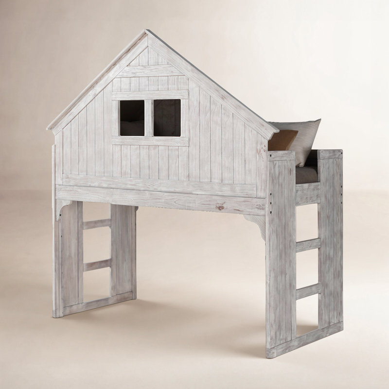 Twin Over Full Solid Wood Standard Bunk Bed by Birch Lane™