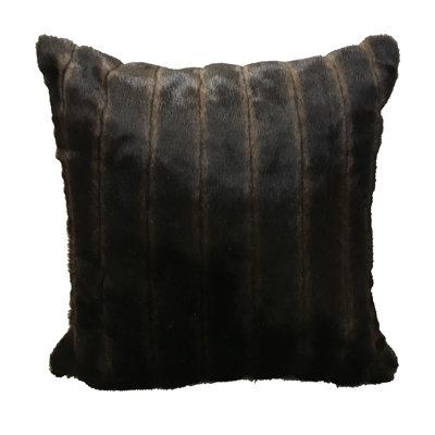  Faux fur Throw Pillow
