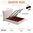 Hydraulic Lift Up Upholstered Storage Bed-1199150379-1199150378