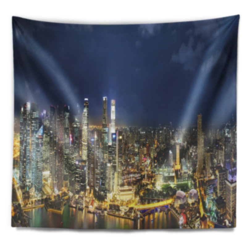 Polyester Tapestry, 32" H x 39" W