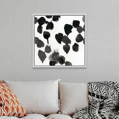 Impression d’art graphique « monochrome mouvements II » par June vess