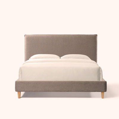 Normsman Vireo Upholstered Platform Bed