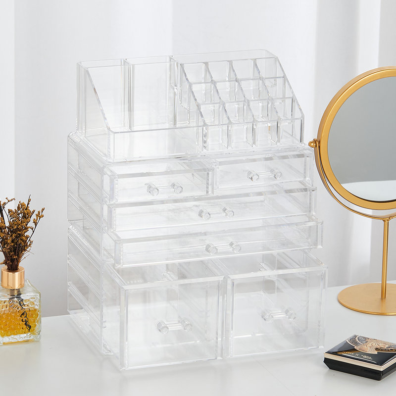 Parvati Acrylic Makeup Organizer