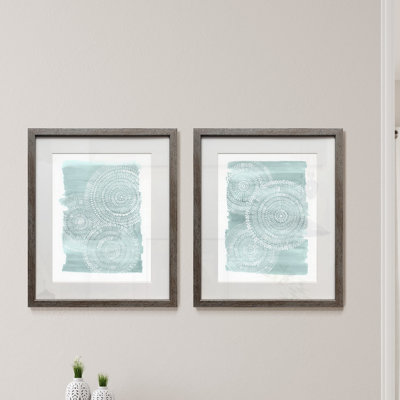 " Papercuts I " 2 - Pieces