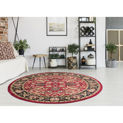 Bitner Oriental Indoor Rug