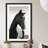 "Ranch Horse Wisdom" Framed Print-20656065