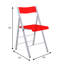 Chaise d'appoint pliante en acrylique Tabris Modern-1607779383