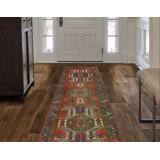 Filio One-of-a-Kind 3'2" X 9'8" 1980s Runner Wool Area Rug