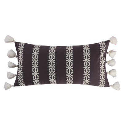 Blooming Floral Stitching Petal Pillow