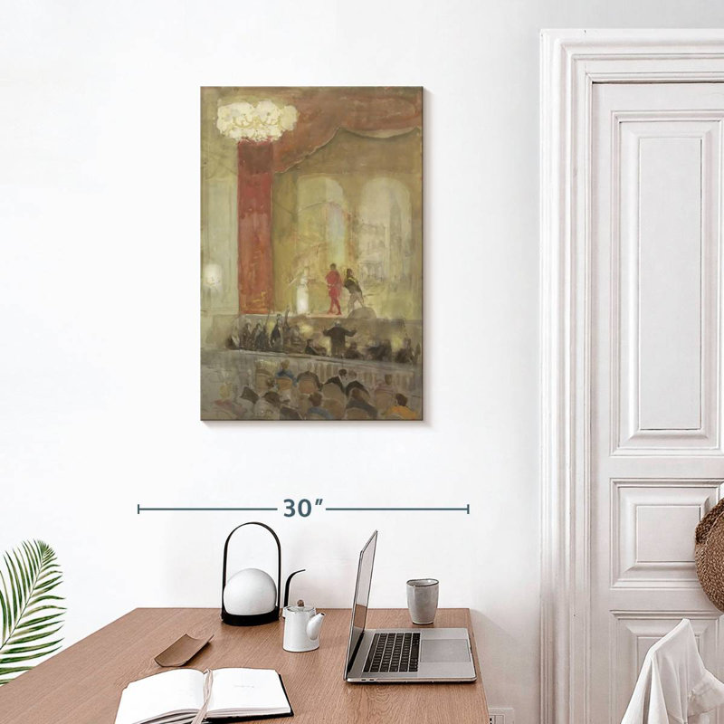 Lilie Theater, 30" H x 20" W