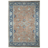 Bakshaish One-of-a-Kind Rectangle: 9'8" X 14' Area Rug