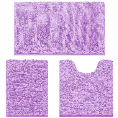 Rigg Chenille Non-Slip Bath Rug