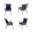 2 Seater Bistro Set with Cushions
