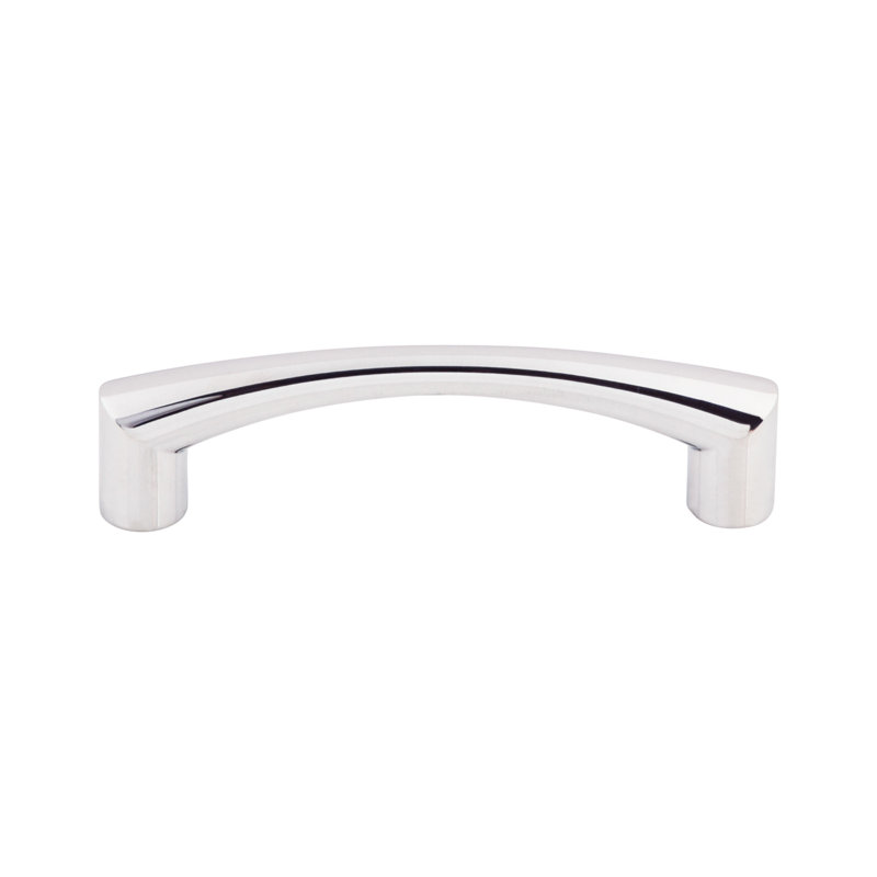 Hidra Bar pull, Polished Chrome, 3 3/4" Center to Center