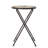 End Table With Foldable Frame