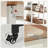 Mobile Folding Dining Table-1243558354