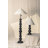 Miela 2 Light Table Lamp by Loft & Thought for Troy Lighting