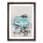 Walnut Single Picture Frame Wood selected