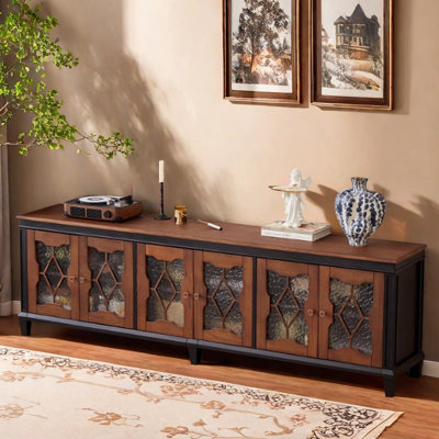 Mid-century rare and stylish TV cabinet