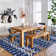 Klodian Washable Southwestern Indoor Rug