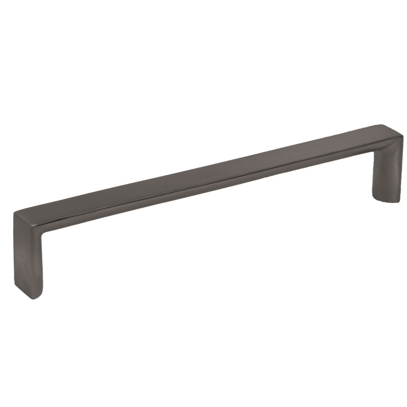 3 3/4" Center to Center Bar Pull, Satin Brass, 5.04"