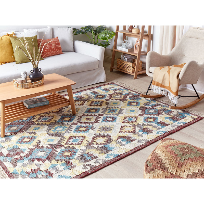 Langford Ikat Hand Woven Area Rug, Rectangle 160 x 230cm