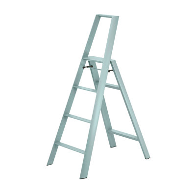 lucano 4 - Step Aluminum Lightweight Folding Step Stool