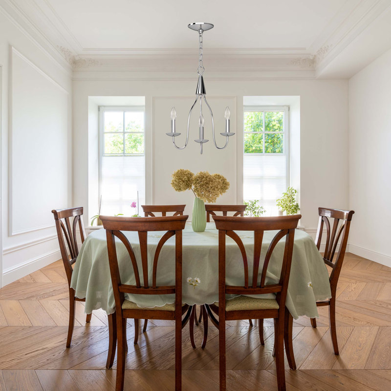 Lustre candélabre d'intérieur 3 lumières Windsor