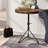 Grasha Solid Wood Top End Table